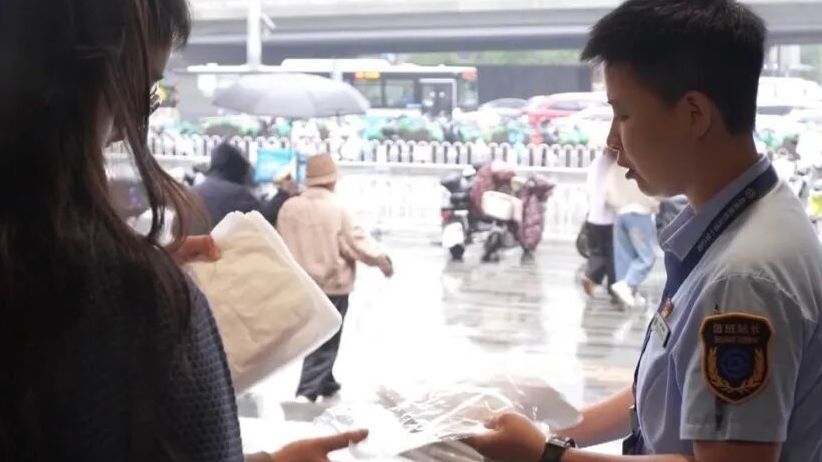 这是北京与市民雨天持续20年的约定——