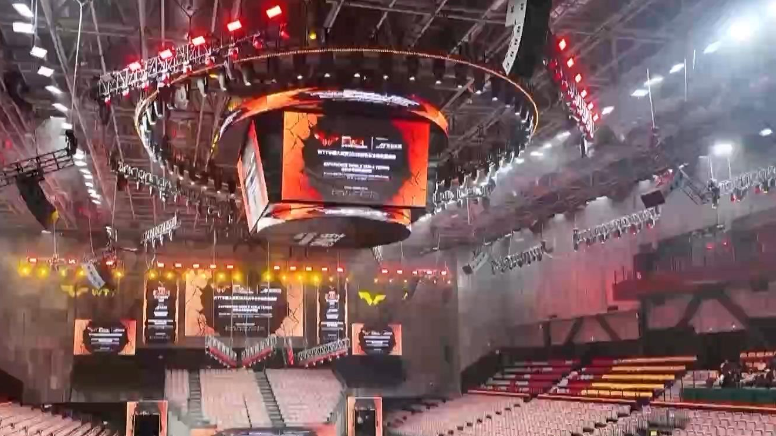 WTT中国大满贯主场馆“八极场”焕新 视听体验升级 WTT中国大满贯主场馆“八极场”焕新 视听体验升级