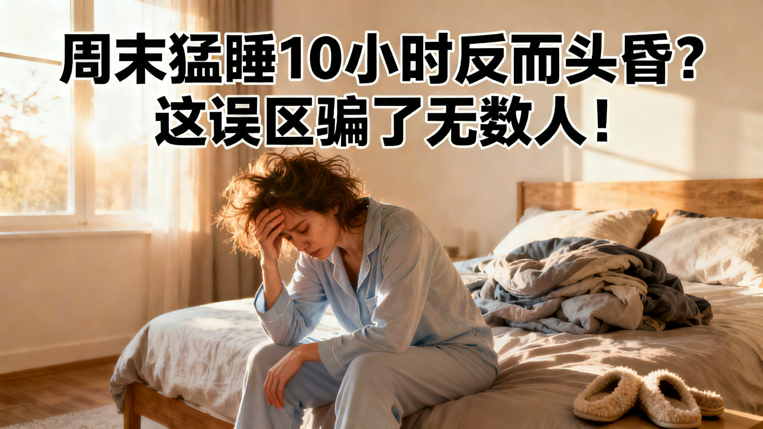 周末猛睡10小时反而头昏?这误区骗了无数人! 周末猛睡10小时反而头昏?这误区骗了无数人!