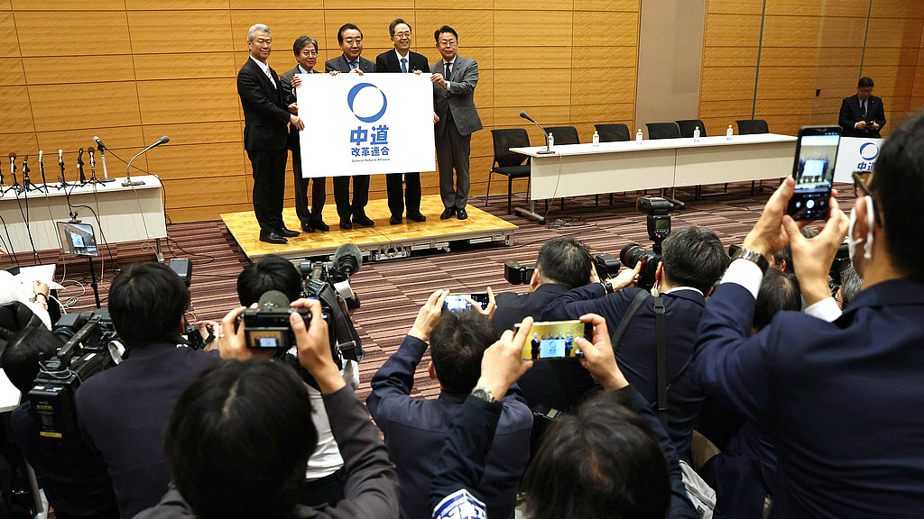 日本提前大选，新政党胜算几何？自民党自曝昏招！