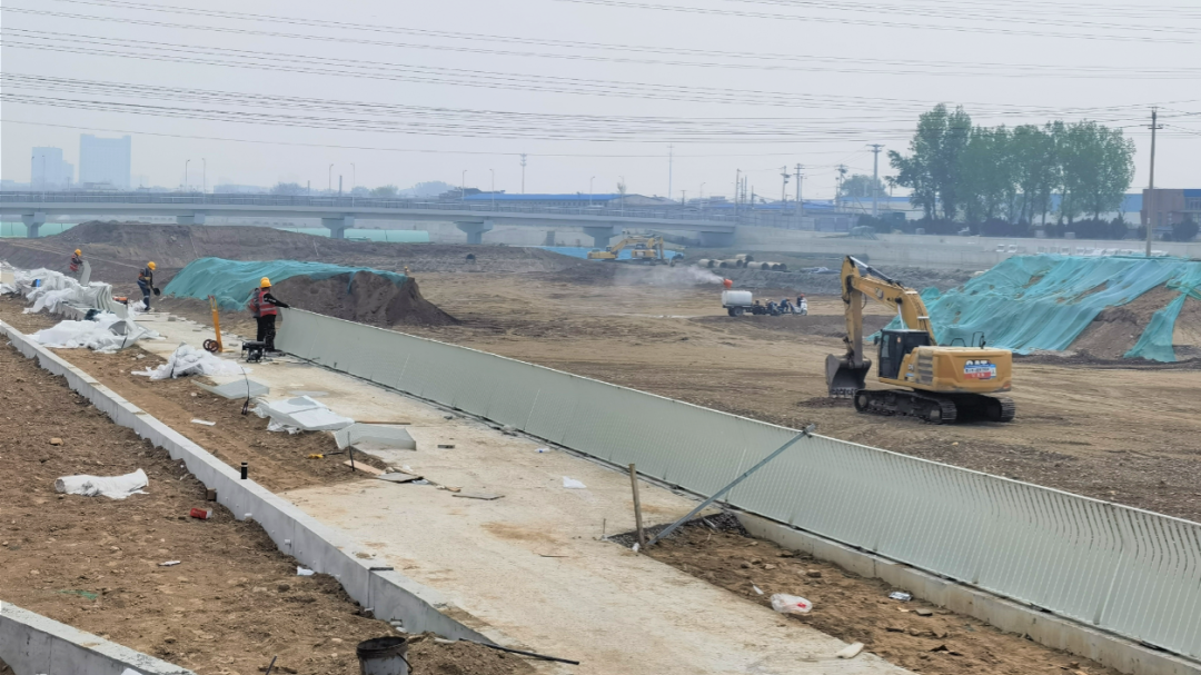 怀河综合治理工程今年汛前全面完工