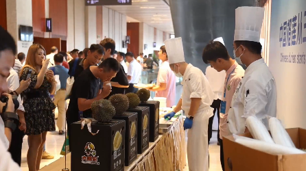 榴莲爱好者有福啦!中国与东盟国家共话榴莲产业发展新机遇 榴莲爱好者有福啦!中国与东盟国家共话榴莲产业发展新机遇