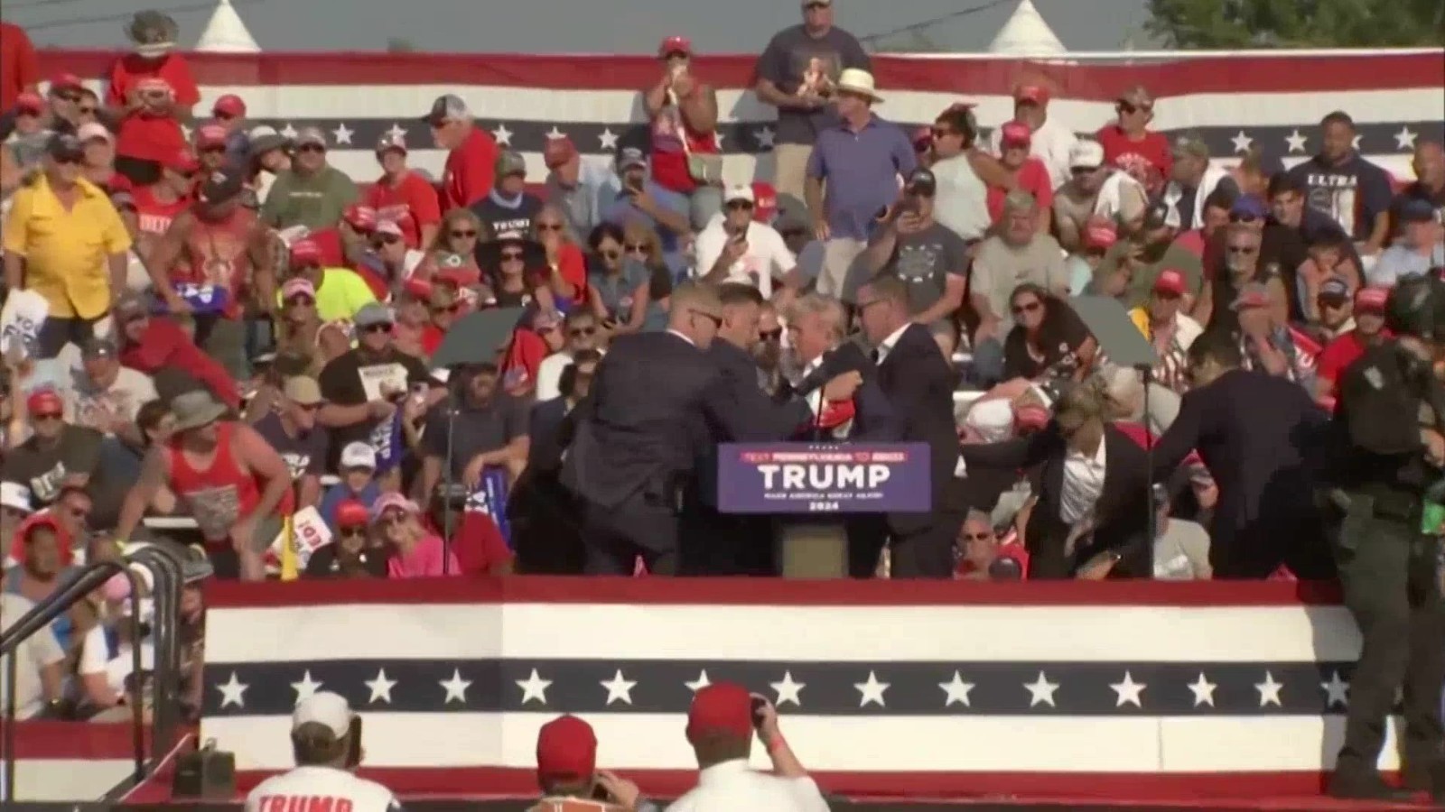 未能阻止袭击特朗普的枪手开枪 美国特勤局将接受独立审查 未能阻止袭击特朗普的枪手开枪 美国特勤局将接受独立审查