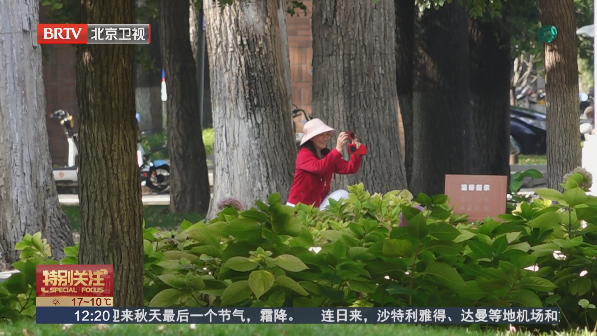 解码霜降：秋冬转折点 昼夜温差加大