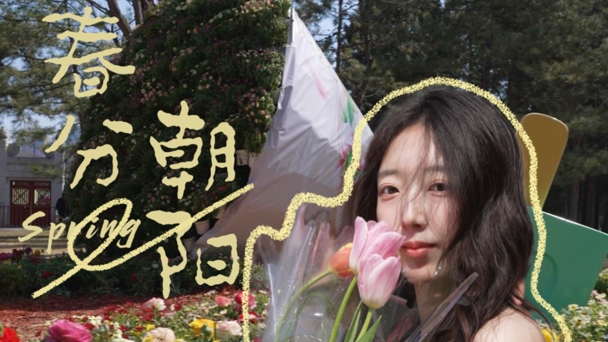 春分·朝阳，喊你来逛