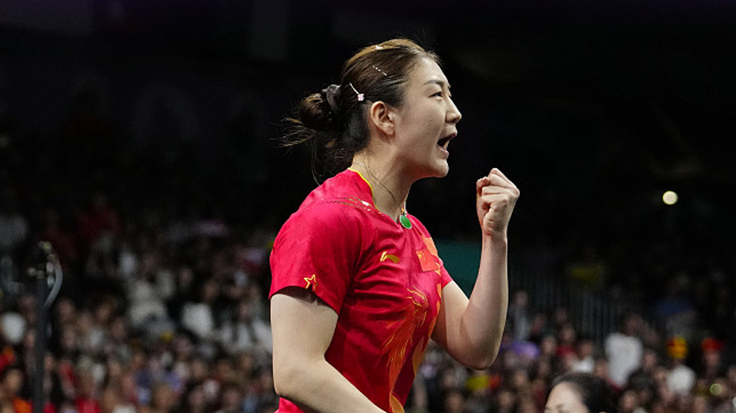 陈梦卫冕女单冠军！乒乓球入奥运会以来，中国从未让女单金牌旁落
