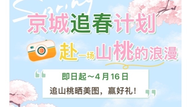 北京春花开了！这样拍太高级，100%惊艳朋友圈！