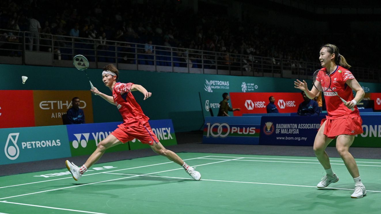 马来西亚羽毛球公开赛：国羽混双提前锁定一个四强席位