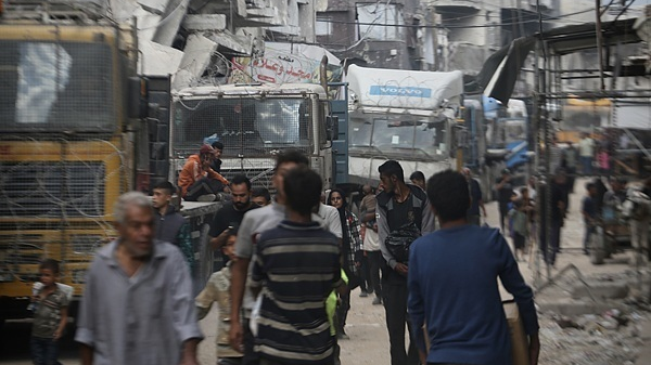 消息人士称哈马斯不会参与战后加沙治理 消息人士称哈马斯不会参与战后加沙治理