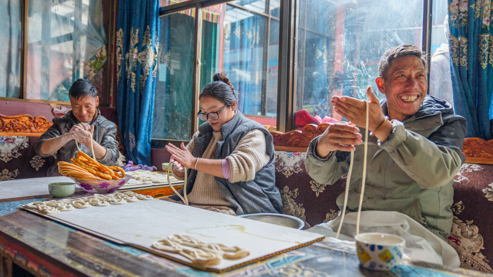 新春走基层·走笔丨风雪边关玉麦行