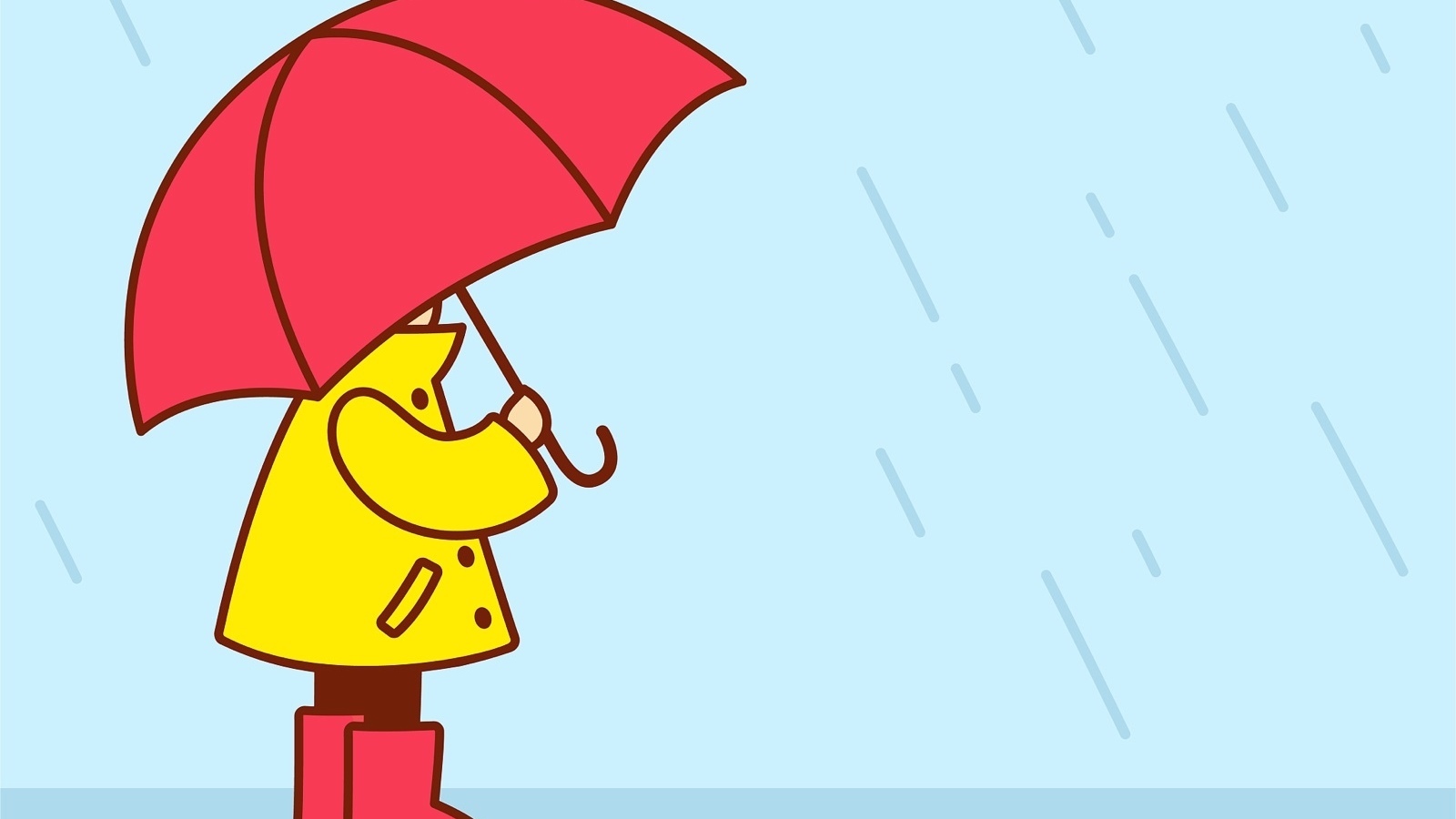 今日个别点位有暴雨 最高气温32℃