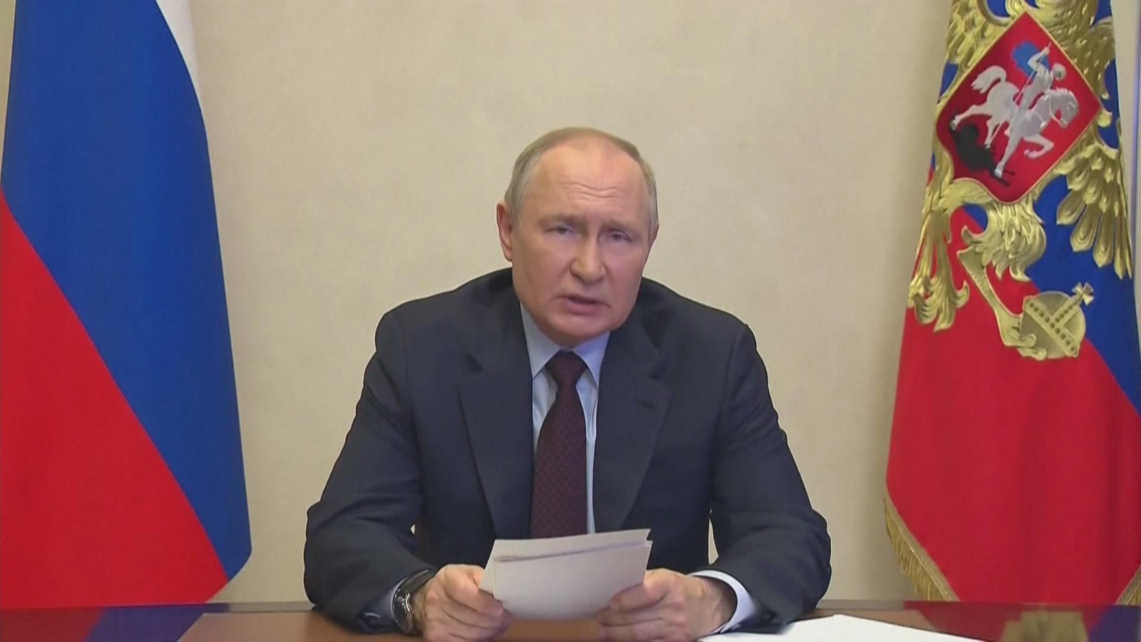 反制西方国家限价 普京延长石油禁供措施 反制西方国家限价 普京延长石油禁供措施