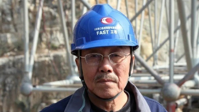 今天是中国“天眼之父”南仁东逝世八周年，致敬国之脊梁！_北京时间