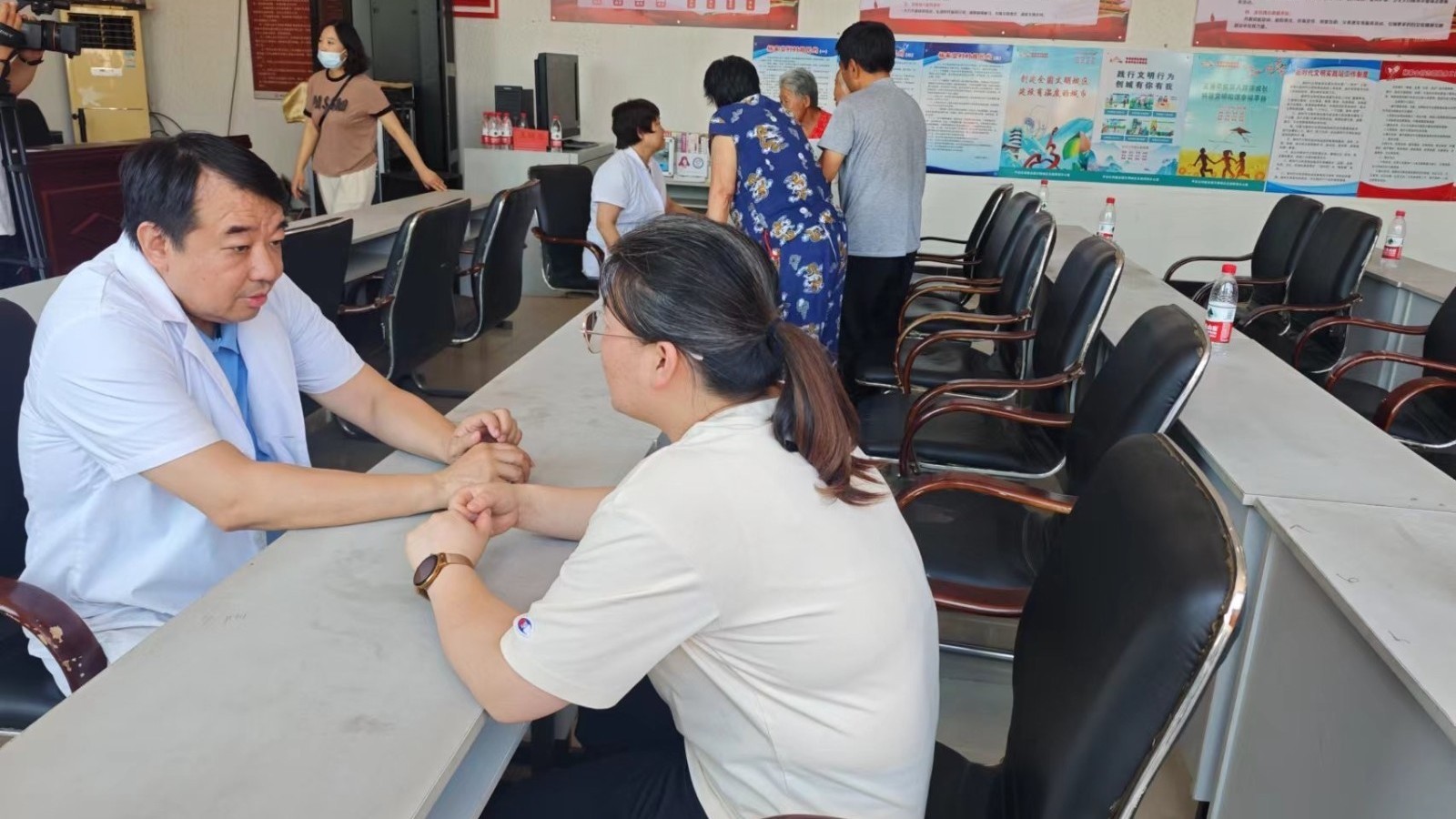 平谷区举办医学科普活动 线上线下共促村民健康素养提升 平谷区举办医学科普活动 线上线下共促村民健康素养提升