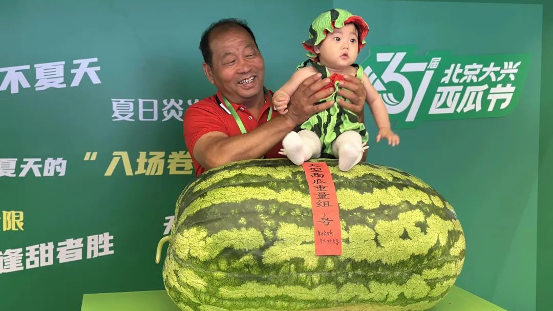 速报!新一届“瓜王”诞生啦! 速报!新一届“瓜王”诞生啦!