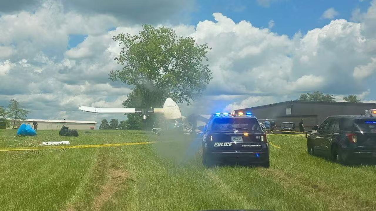 美国田纳西州飞机坠毁事故未造成人员死亡