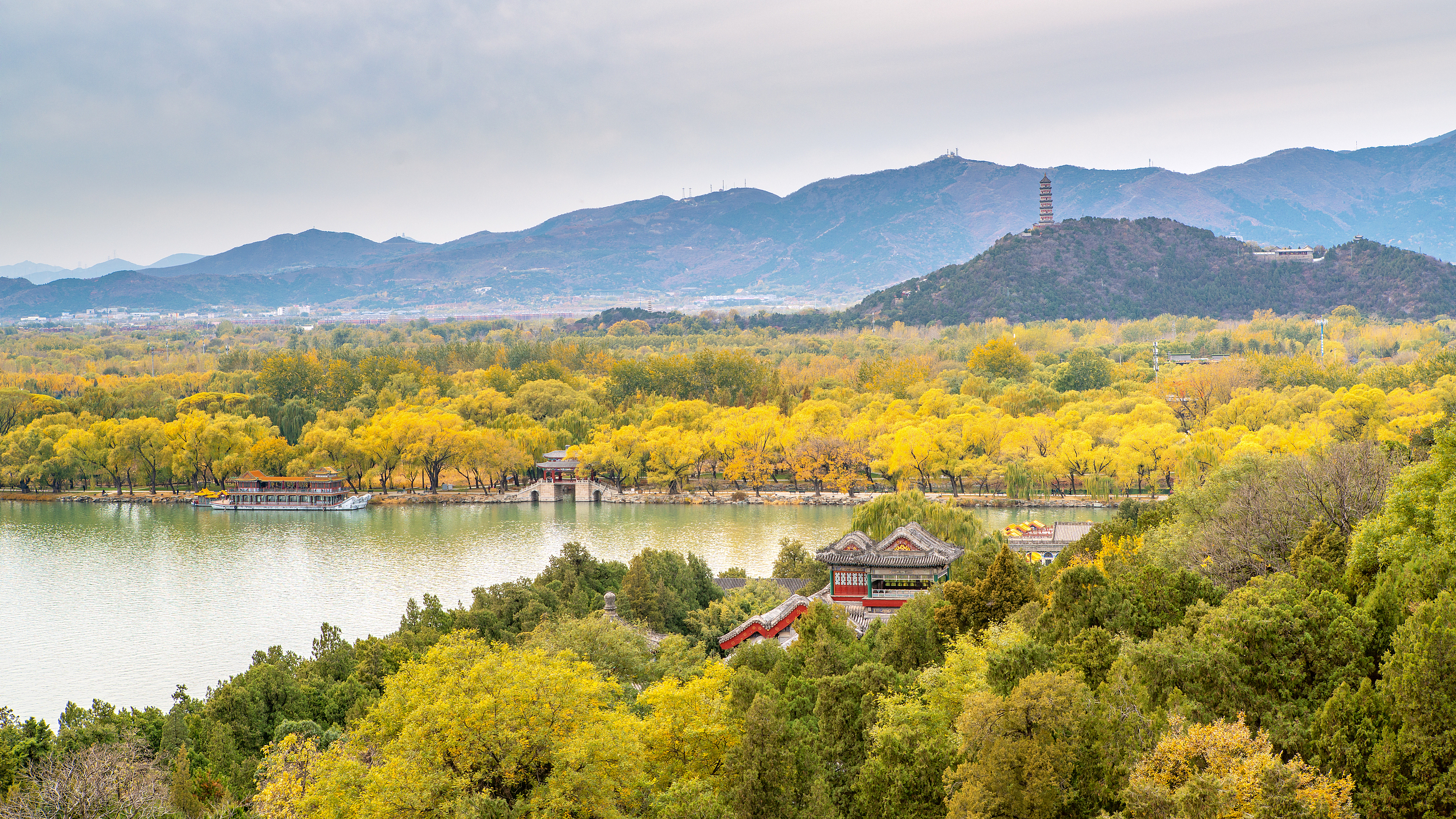 12月15日起,2025年度北京公园游览年票开售 12月15日起,2025年度北京公园游览年票开售