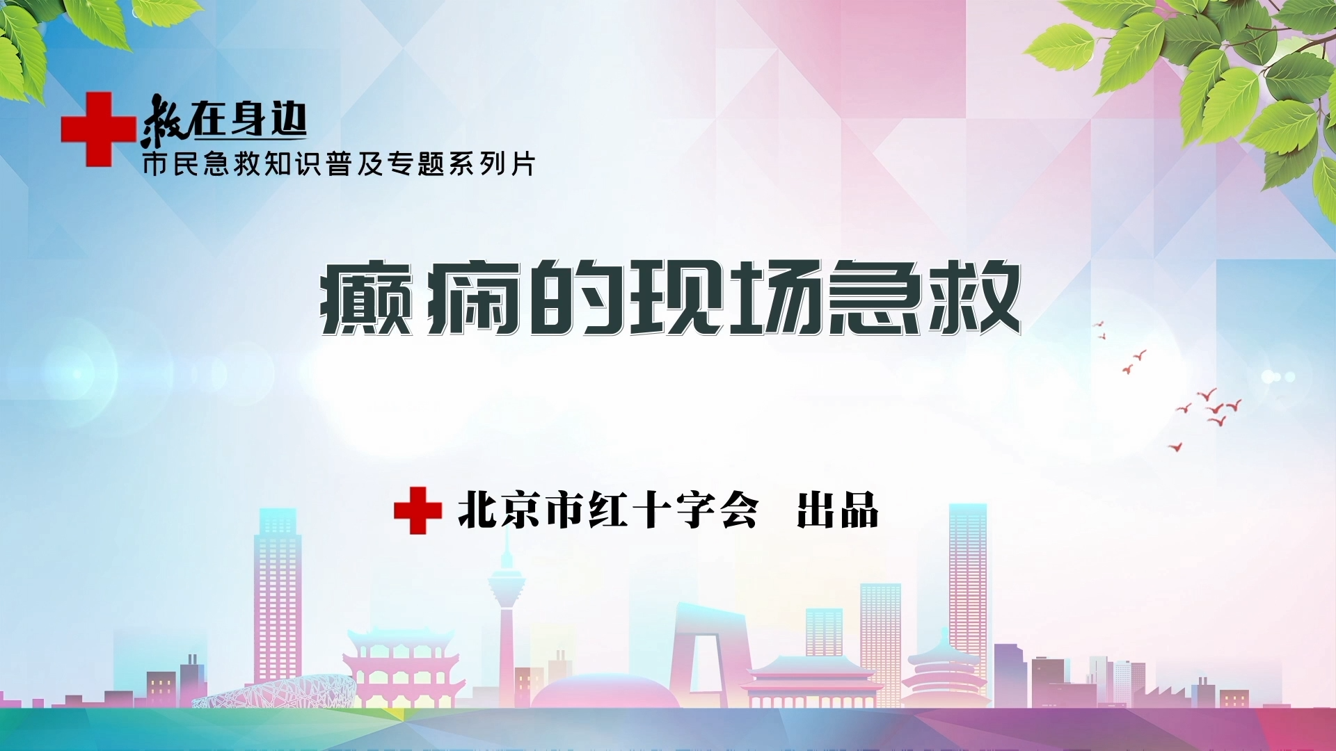 急救专题片《癫痫的现场急救》