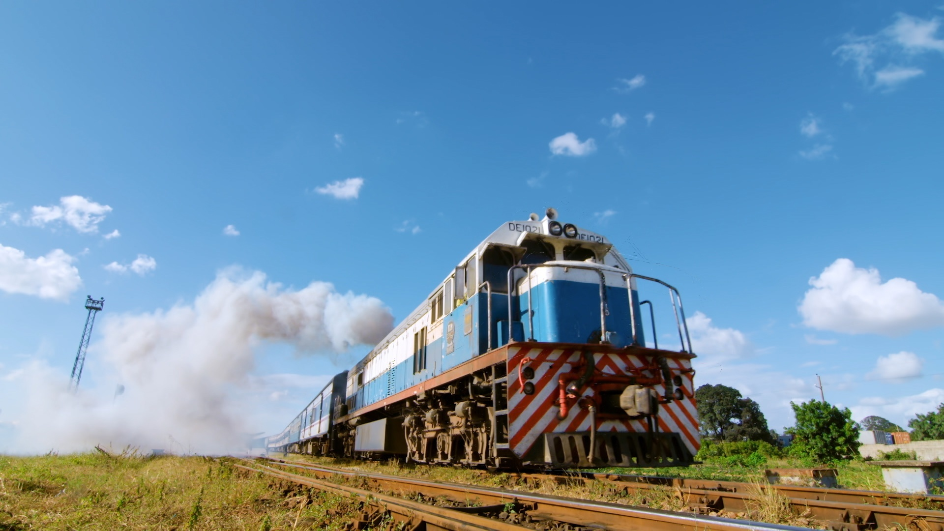 “升级版”坦赞铁路开建!将蜕变可靠“物流大动脉” “升级版”坦赞铁路开建!将蜕变可靠“物流大动脉”