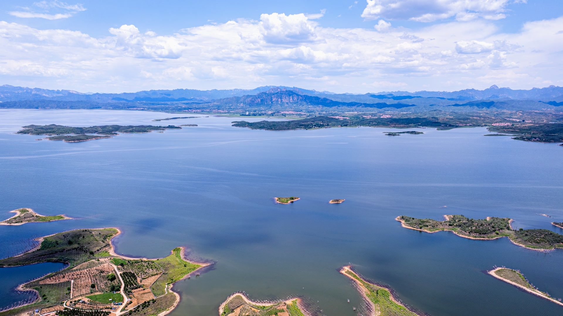 创六个第一！密云水库累计出库水量已达1.8亿立方米