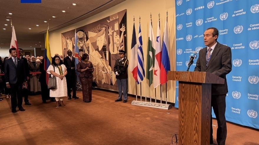 安理会举行仪式 巴林等五国正式履职非常任理事国