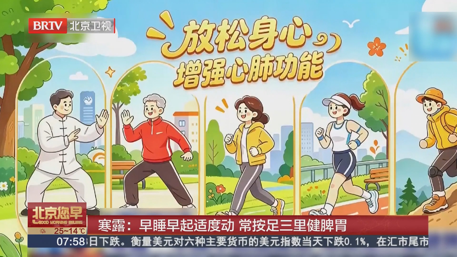 寒露:早睡早起适度动 常按足三里健脾胃 寒露:早睡早起适度动 常按足三里健脾胃