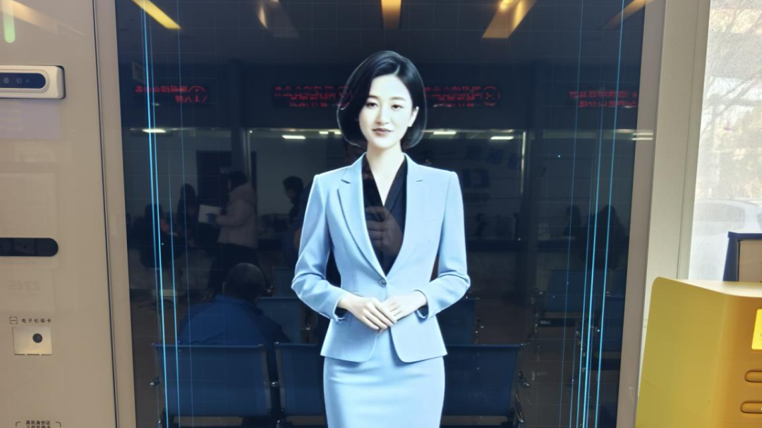 “首信医保数字人”落户房山