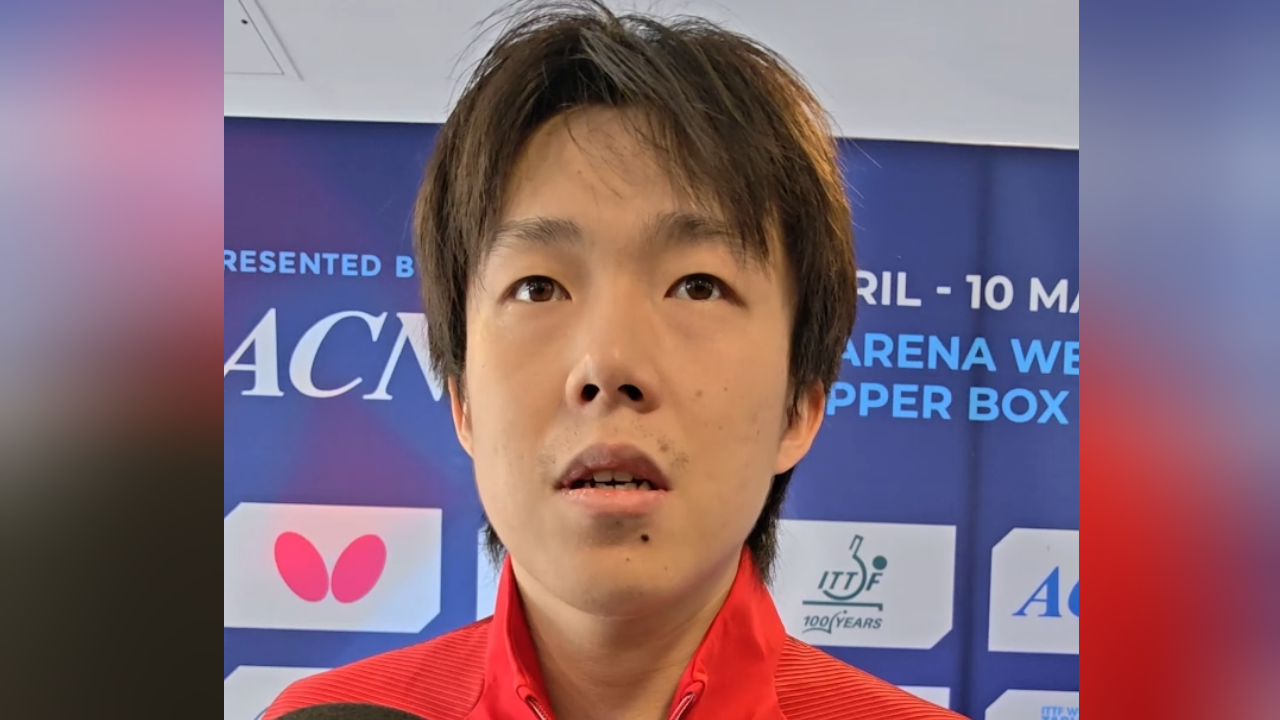 国乒晋级世乒赛八强 王楚钦:淘汰赛压力渐大 希望后续比赛能正常发挥 国乒晋级世乒赛八强 王楚钦:淘汰赛压力渐大 希望后续比赛能正常发挥