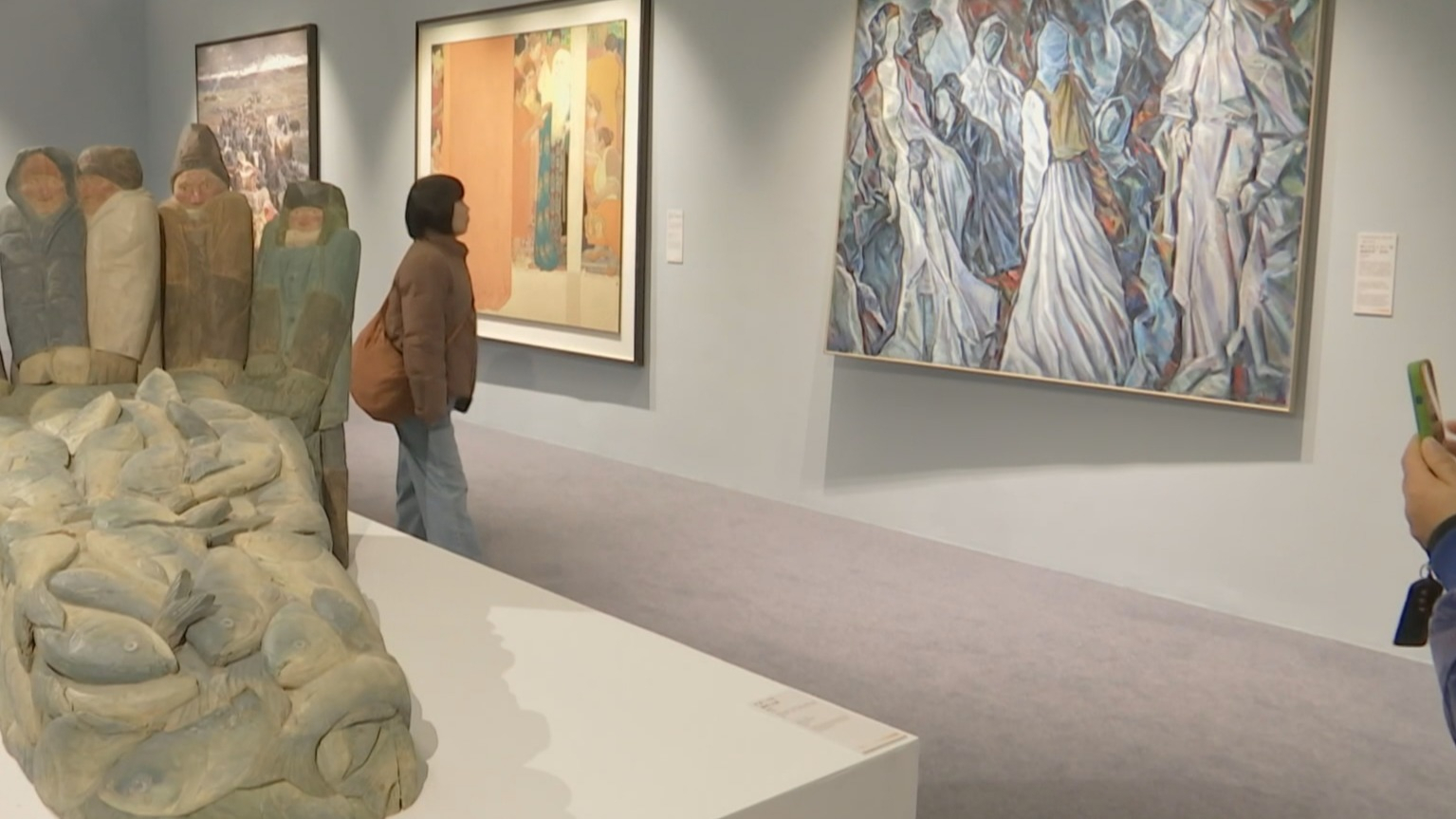 北京国际美术双年展：艺术语言讲述中国故事、世界故事