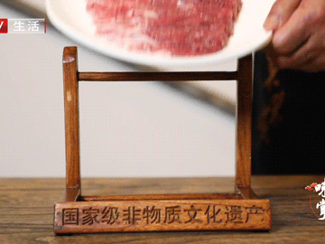 传承百年的手切肉工艺 传承百年的手切肉工艺