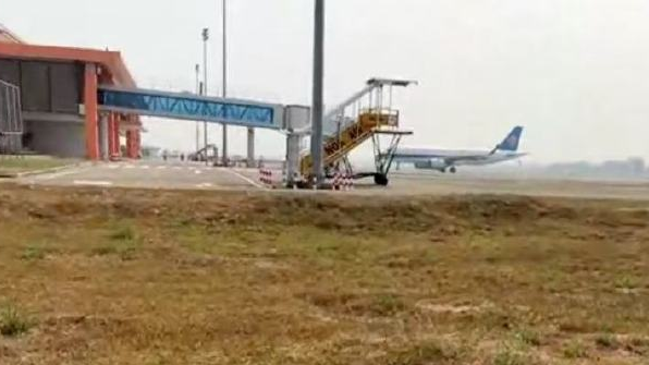 中方包机抵泰,将接回缅甸电诈园遣返人员 中方包机抵泰,将接回缅甸电诈园遣返人员