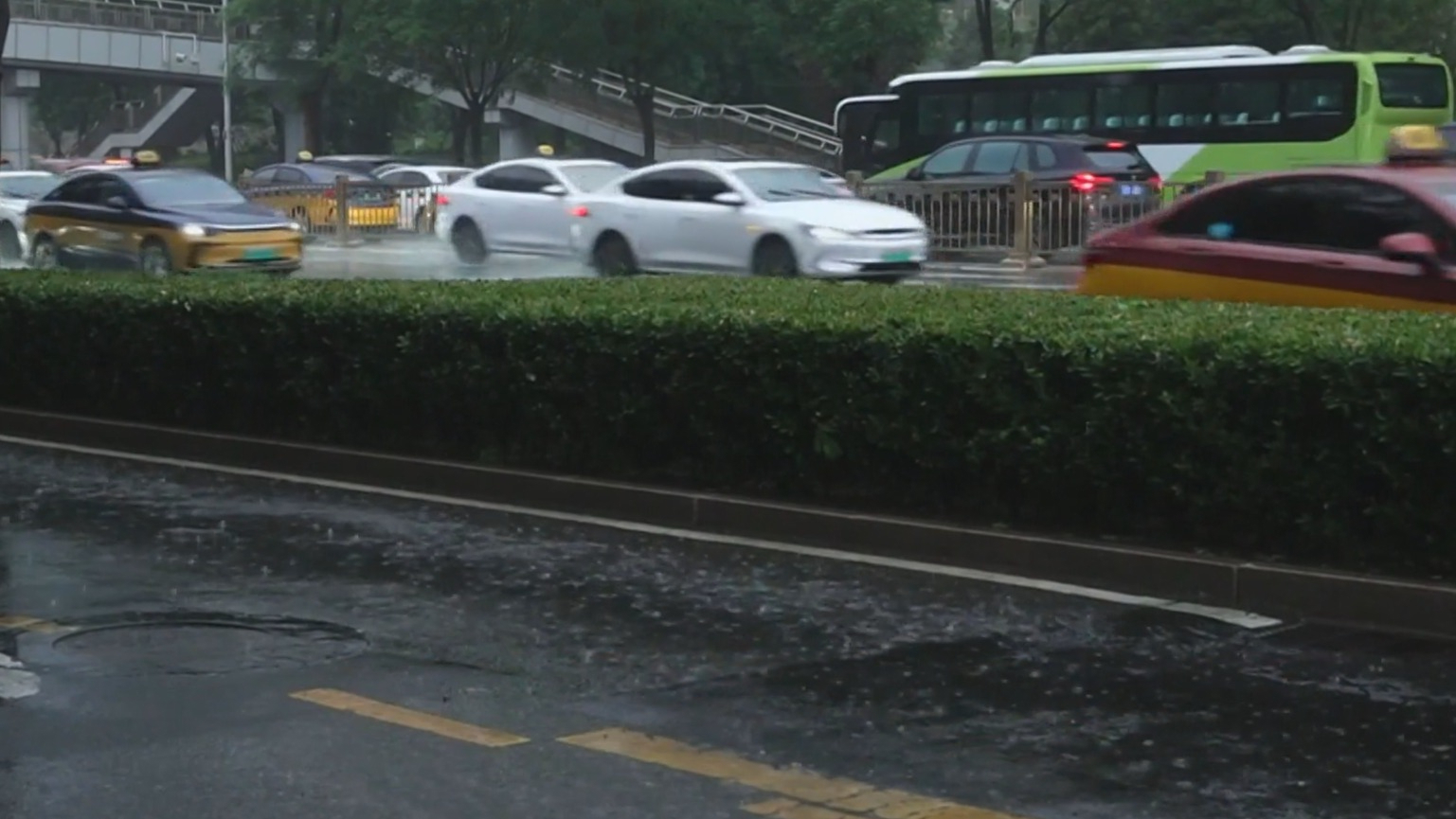 北京5月17日夜迎降雨最强时段
