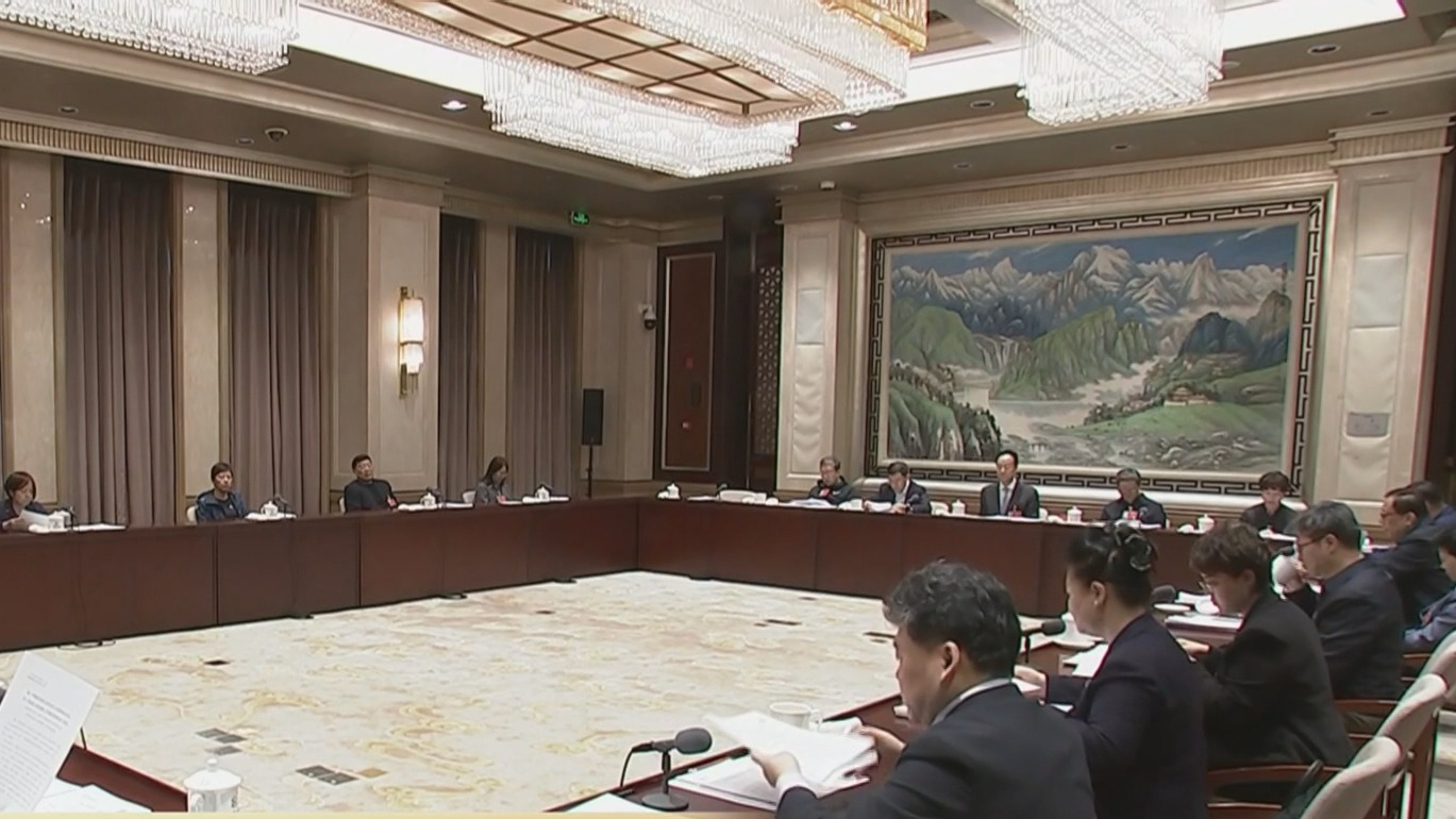 春启新程·聚焦2026全国两会丨北京市代表团审议大会相关决议草案