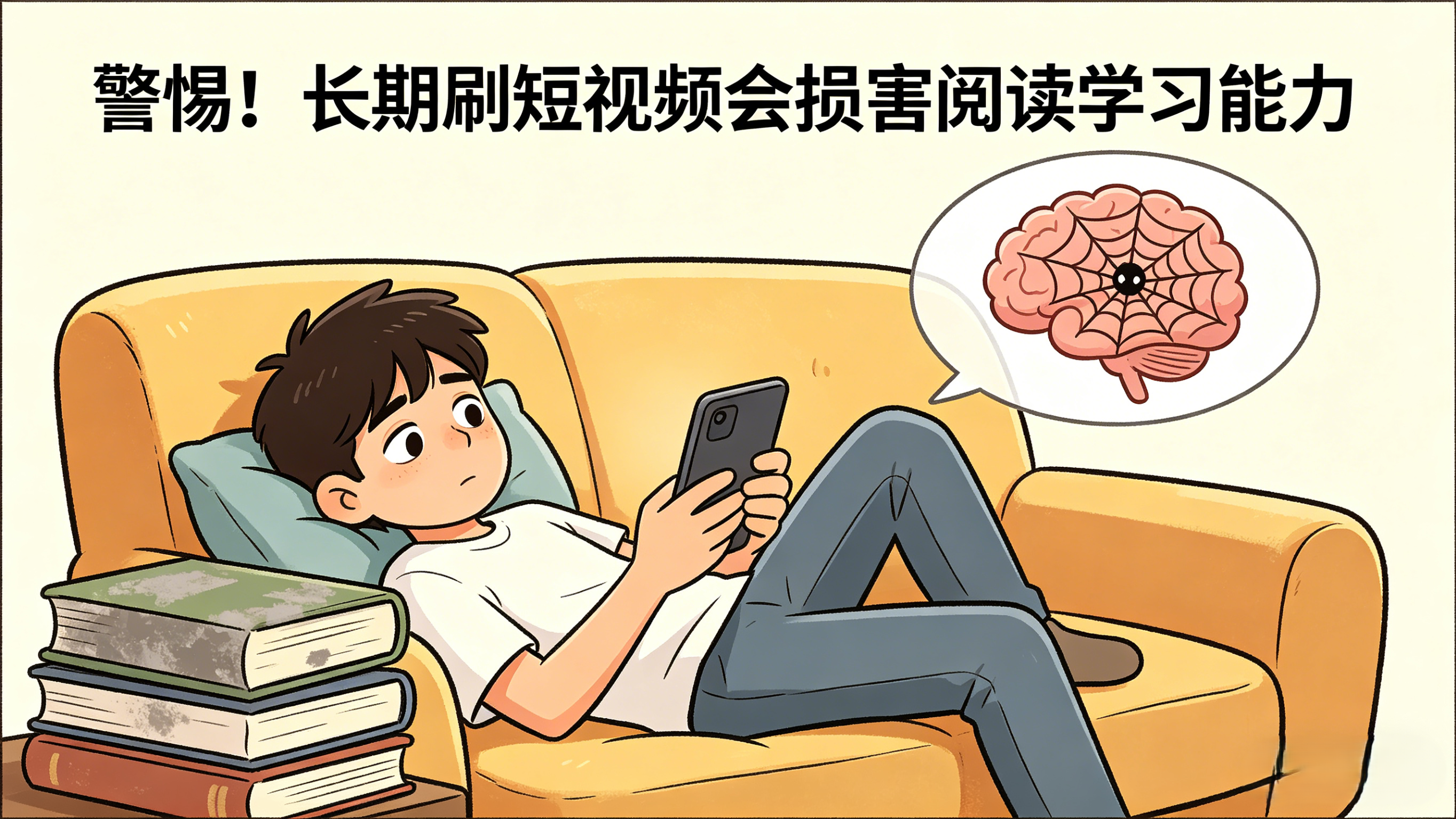 警惕！长期刷短视频会损害阅读学习能力