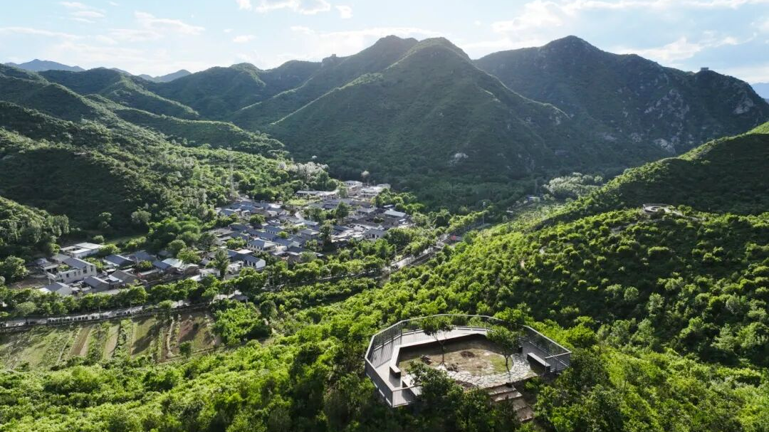 出发！打卡长城文化第一村，就在——