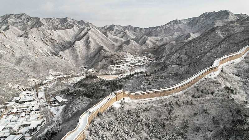 提个醒！北京明起降温，周末有雪，这些景区临时关闭