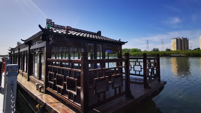 潮白河牵手大运河 同谱生态文化协奏曲 潮白河牵手大运河 同谱生态文化协奏曲