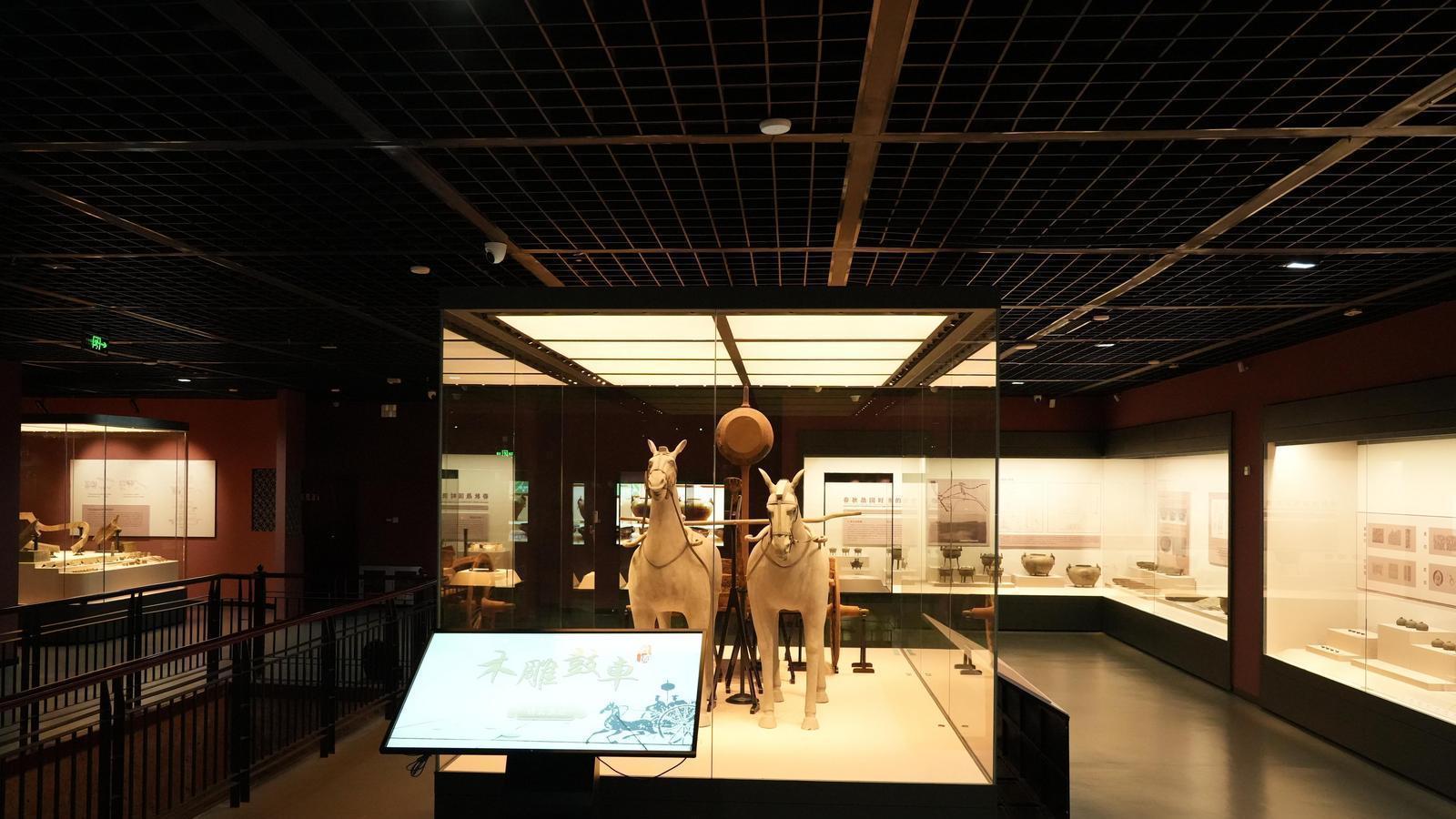 国宝里的大运河｜运河水下藏着2000年前的战国马车