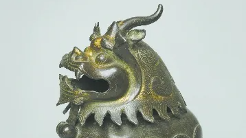甪端?角端?这个神兽到底叫什么? 甪端?角端?这个神兽到底叫什么?