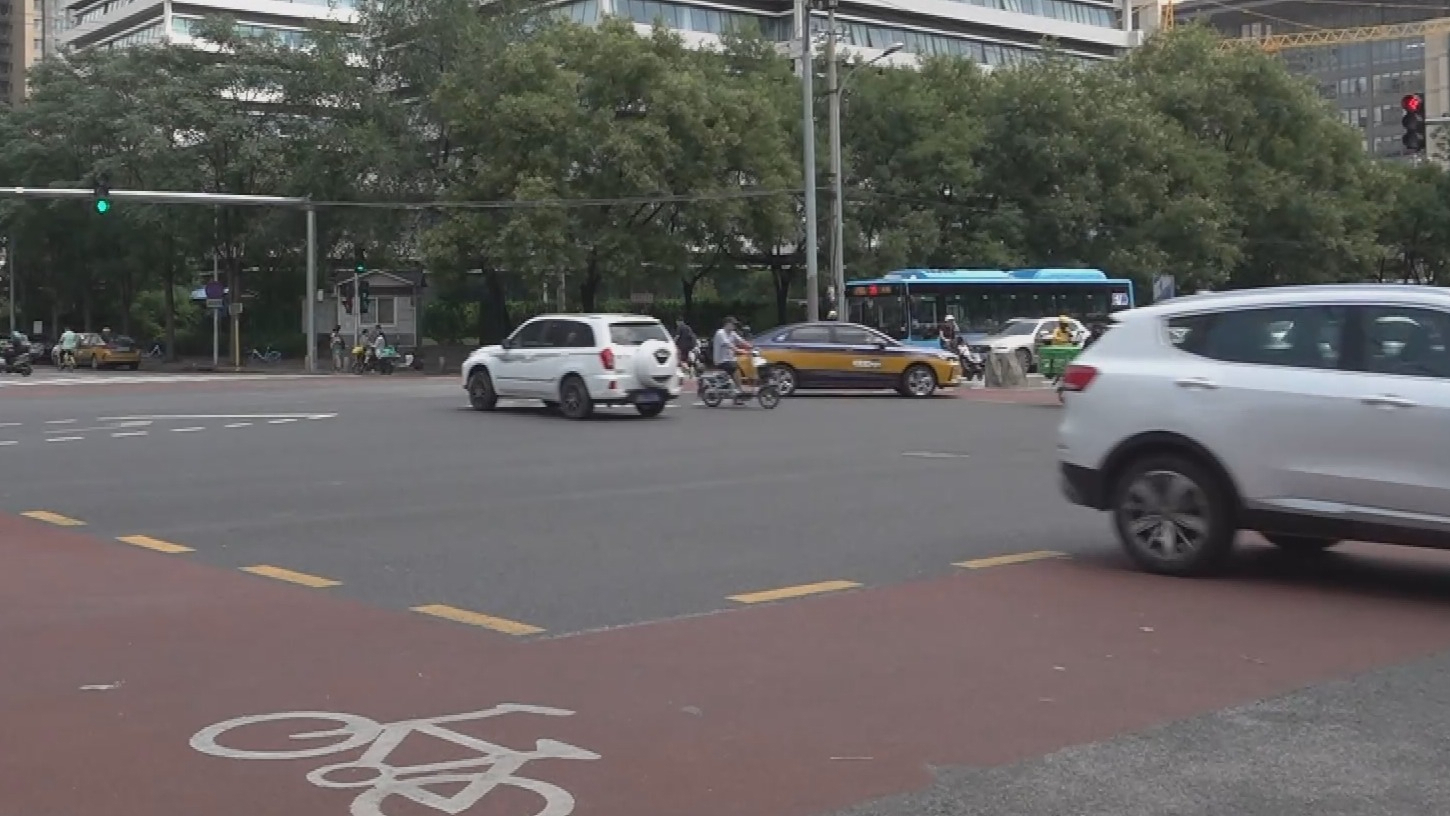 文明驾车 礼让行人｜鲜花送给文明人