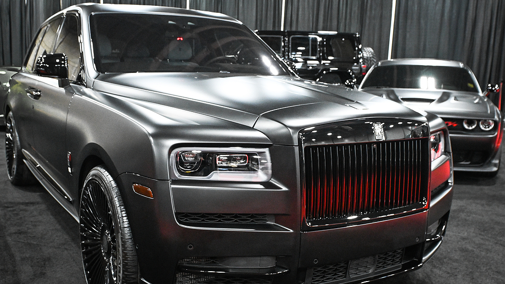 宝马中国召回51辆劳斯莱斯库里南汽车