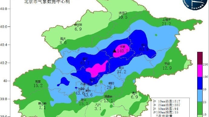 北京路网严重拥堵 多条高速进京方向压力集中