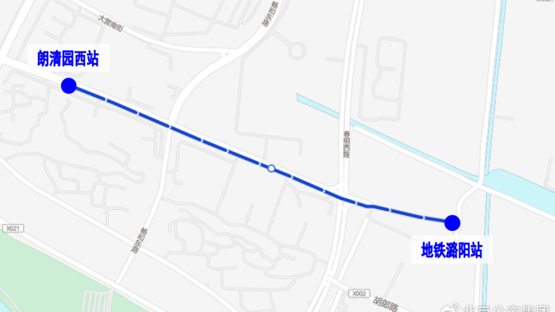 配合地铁新线开通，北京这3条公交线路有变→