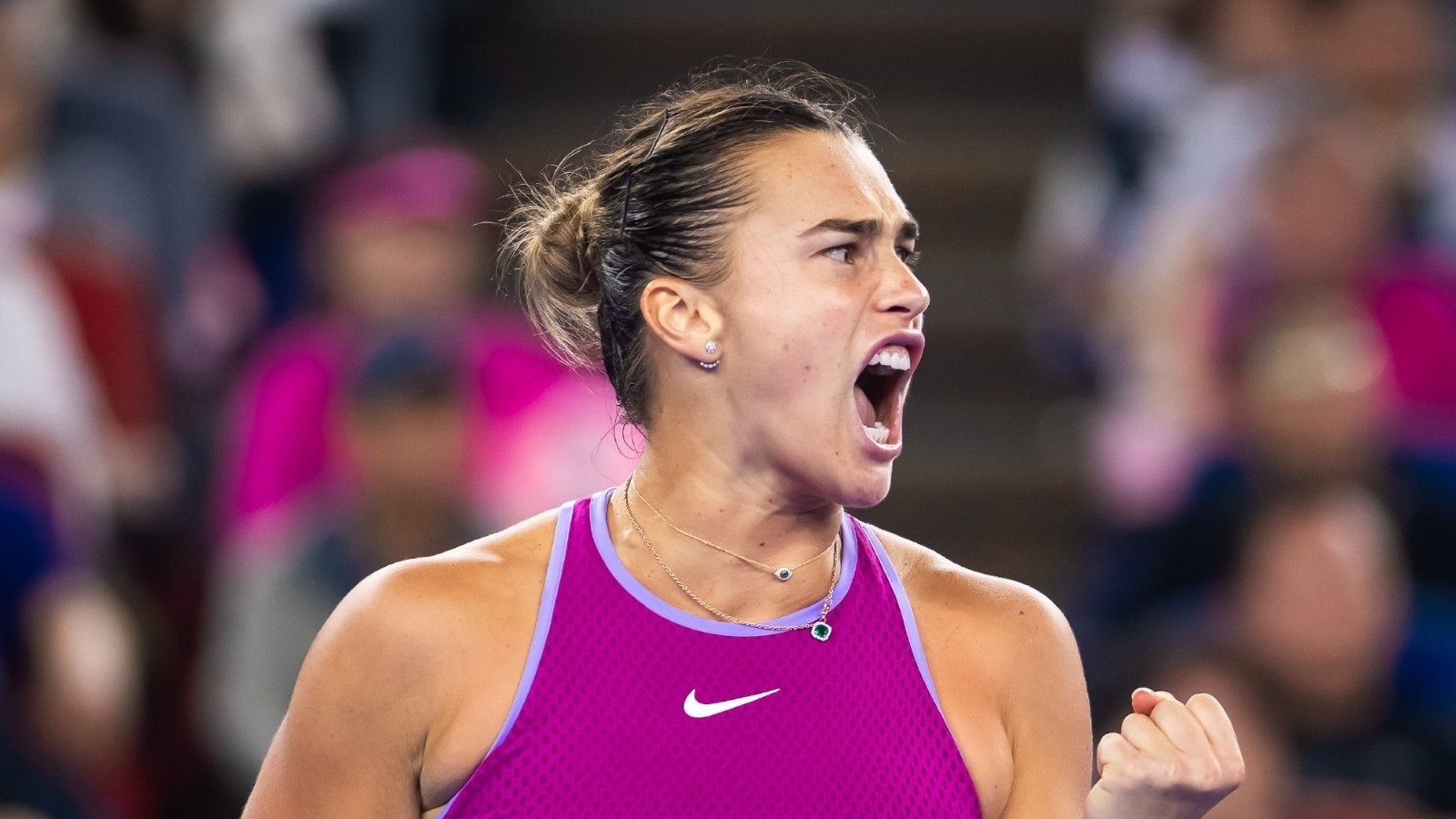 萨巴伦卡实现武网三连冠