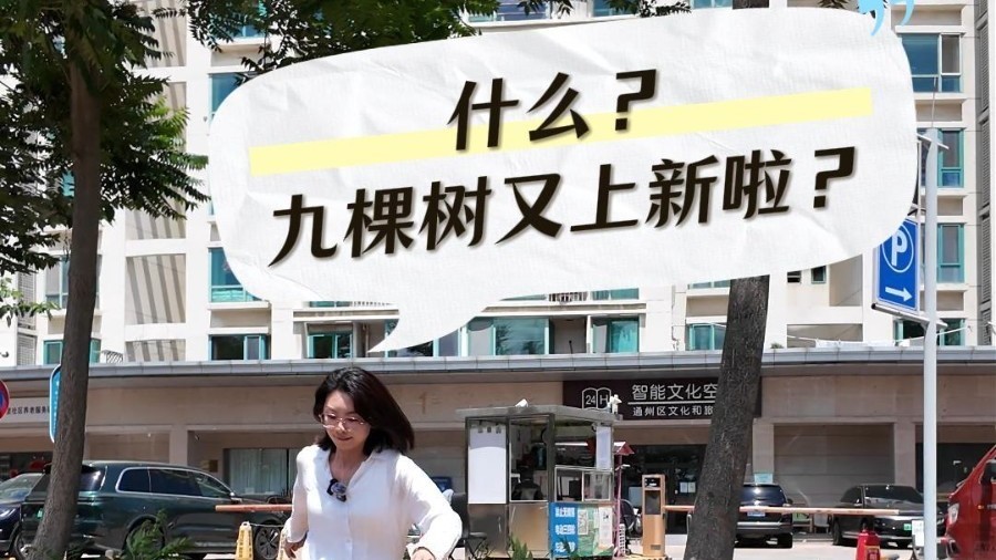 什么?九棵树又上新项目了? 什么?九棵树又上新项目了?