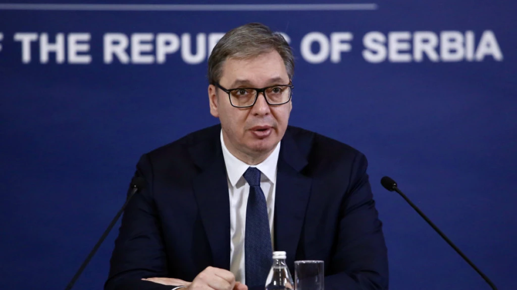 武契奇：美方尚未发放豁免许可 塞尔维亚关键炼油厂停产