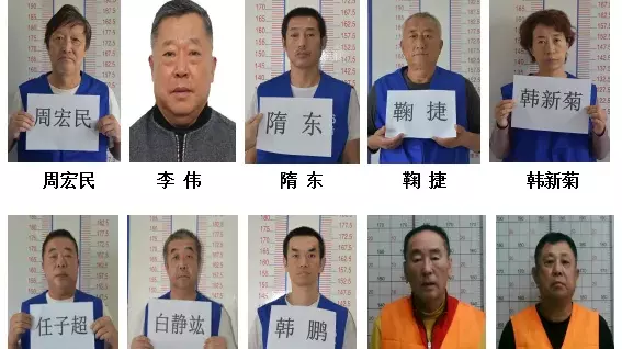 辽宁警方通告!征集线索!10人照片公布 辽宁警方通告!征集线索!10人照片公布
