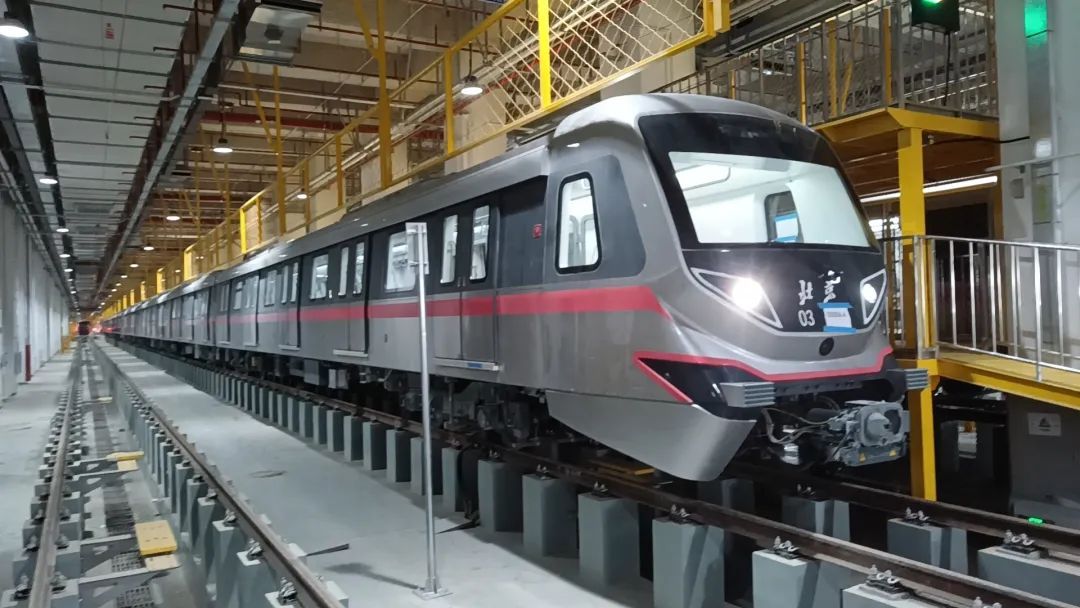 北京地铁3号线开始空载试运行！线路图公布_北京时间