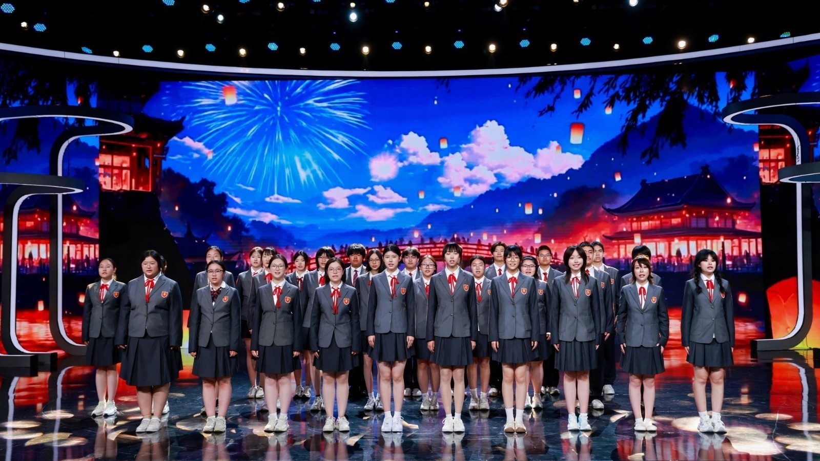 成长加油站端午文艺展演《满城烟花》