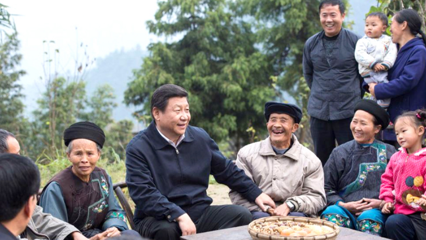 共产党人的政绩,就是做得人心、暖人心、稳人心的事 共产党人的政绩,就是做得人心、暖人心、稳人心的事